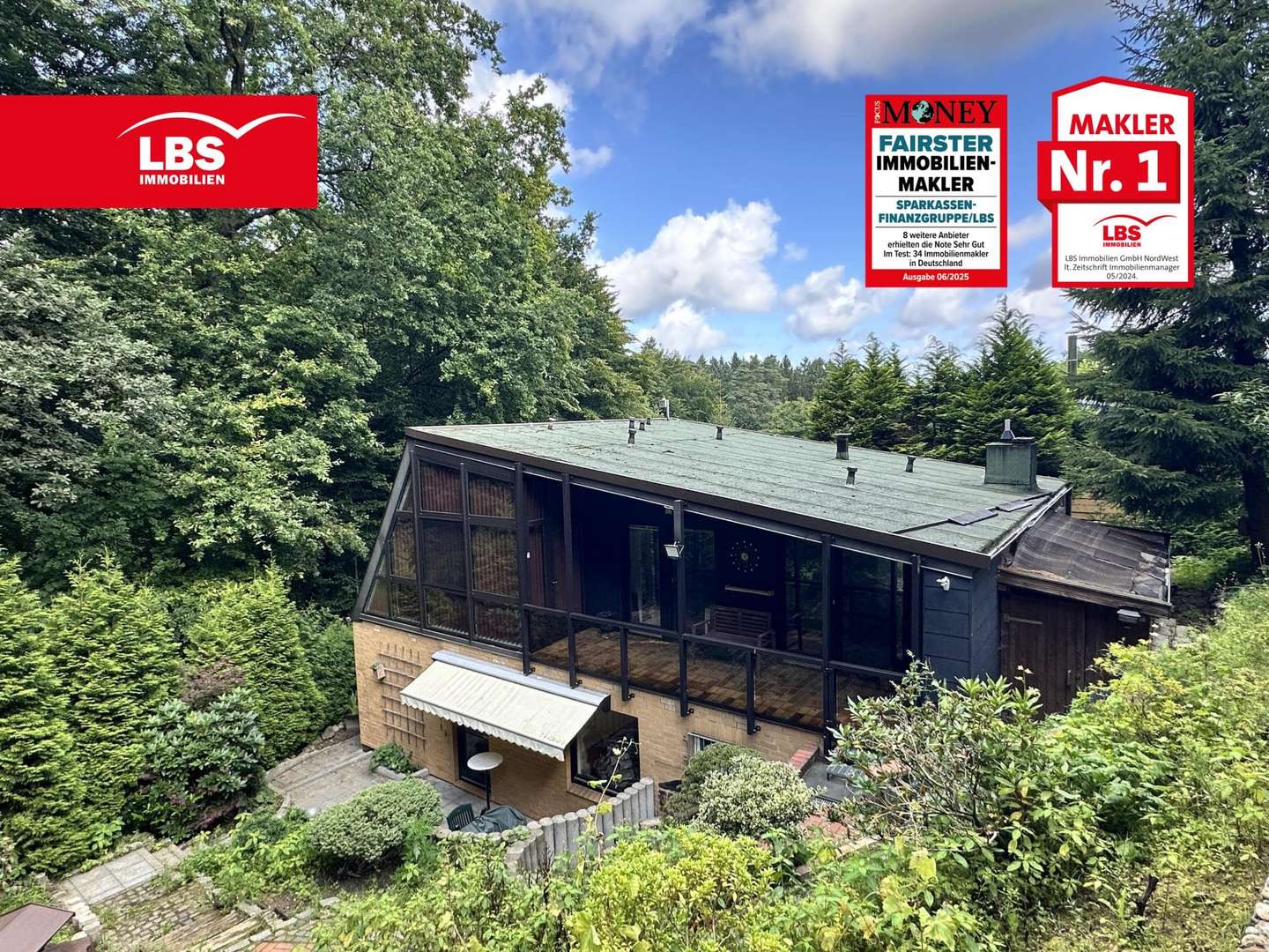 Außenansicht Außenansicht - Einfamilienhaus in 21077 Hamburg mit 145m² kaufen