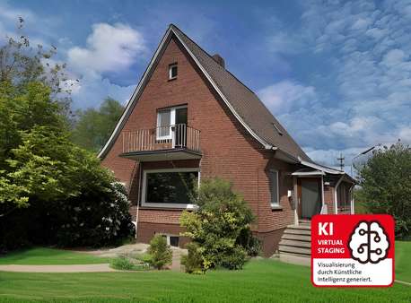 Vorderseite II - Einfamilienhaus in 21720 Grünendeich mit 100m² kaufen