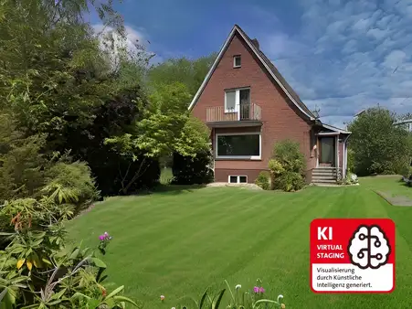 Charmantes Einfamilienhaus in beliebter Lage
