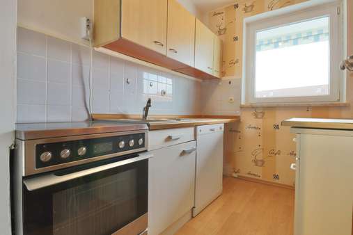 Küche - Etagenwohnung in 38640 Goslar mit 51m² kaufen