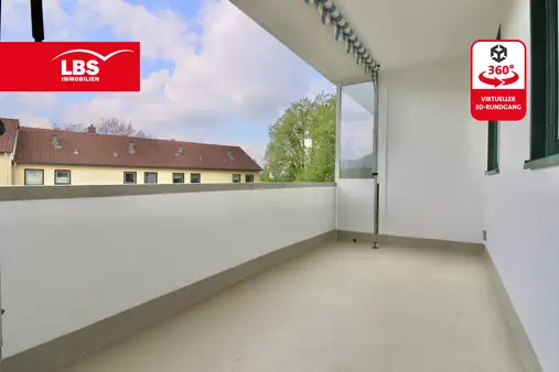 Klein aber fein! 1,5 Zi.-Whg. mit Fahrstuhl und Loggia in GS-Georgenberg!