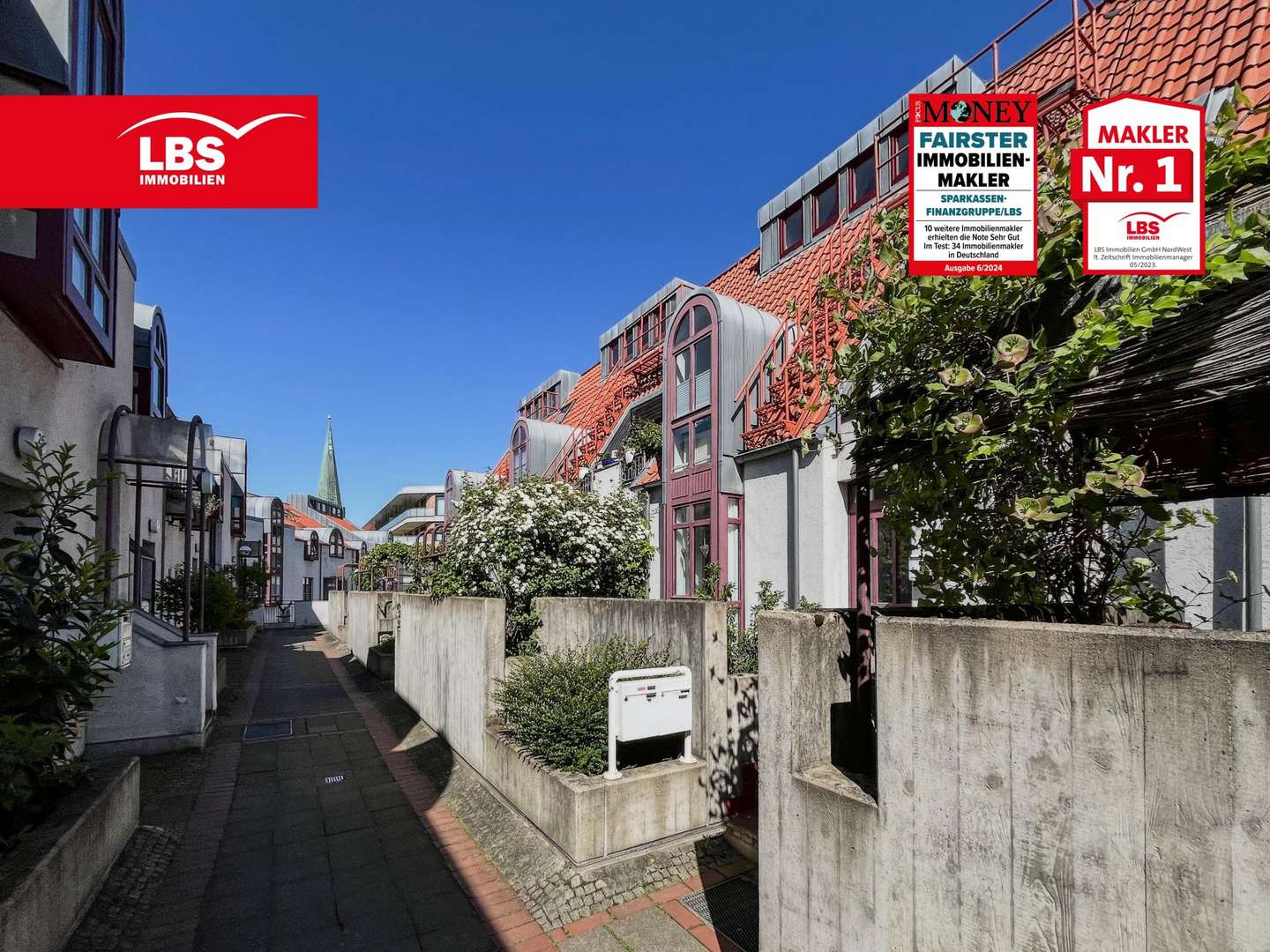 Außenansicht - Etagenwohnung in 38100 Braunschweig mit 47m² mieten