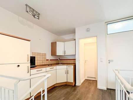 Küche - Etagenwohnung in 38100 Braunschweig mit 47m² mieten