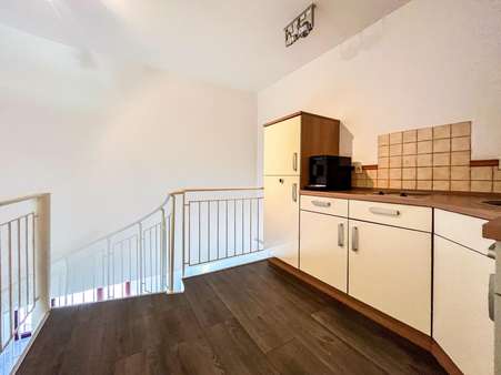 Küche - Etagenwohnung in 38100 Braunschweig mit 47m² mieten