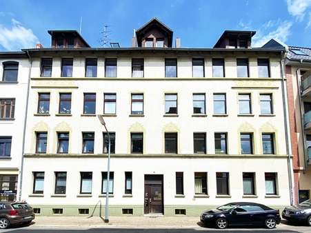 Hausansicht - Dachgeschosswohnung in 38118 Braunschweig mit 114m² kaufen