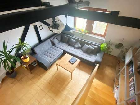 Galerieblick - Dachgeschosswohnung in 38118 Braunschweig mit 114m² kaufen