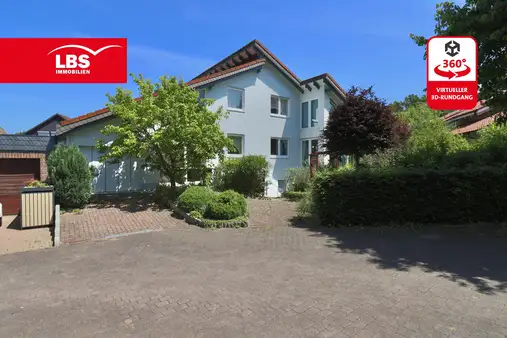 Freistehendes Einfamilienhaus mit dem besonderen Etwas in Wolfshagen!