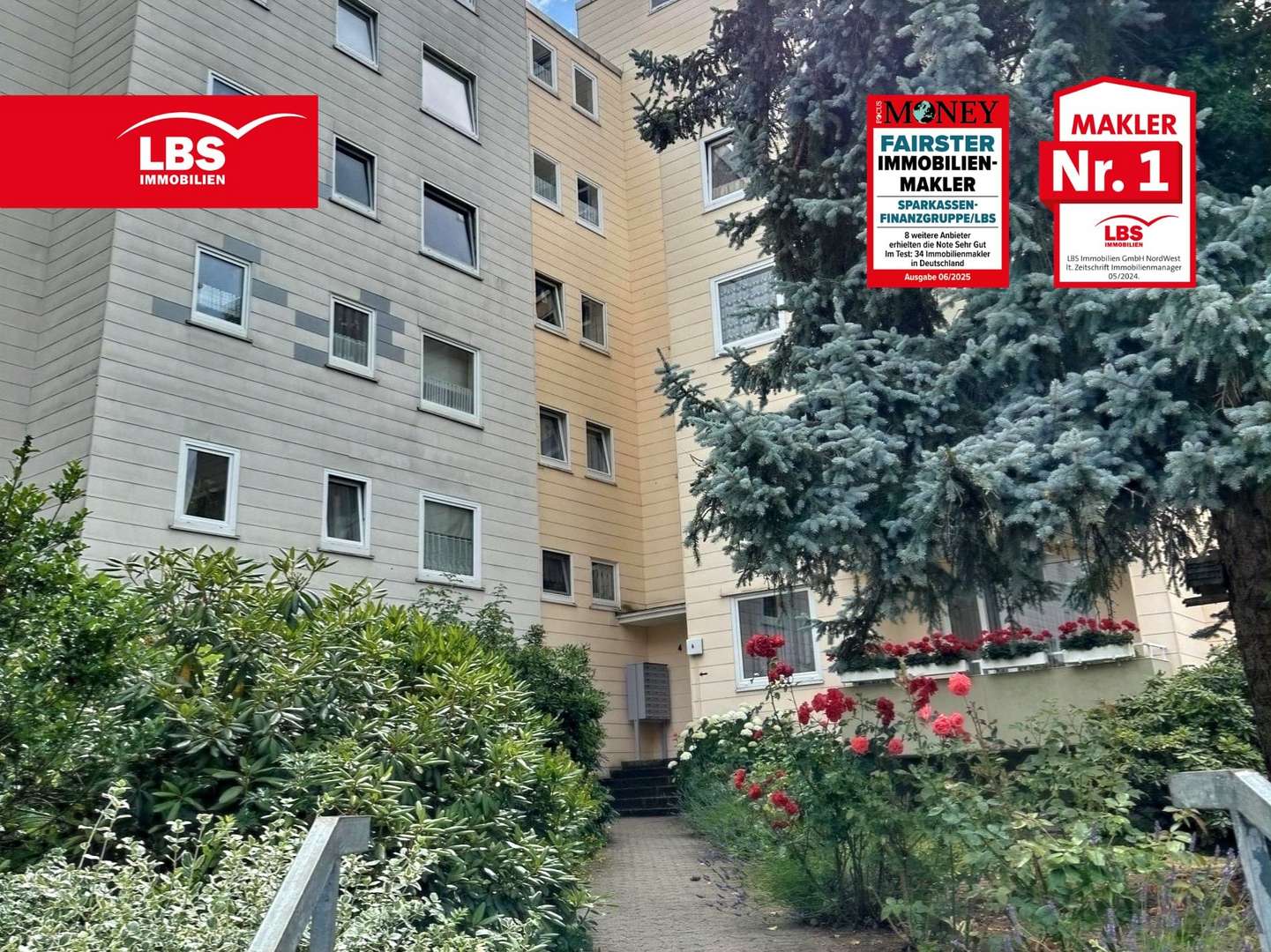Eschenweg 4 - Etagenwohnung in 38667 Bad Harzburg mit 108m² kaufen