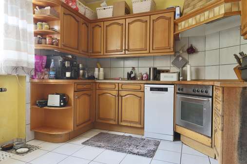 Küche - EG HH - Zweifamilienhaus in 90537 Feucht mit 186m² kaufen
