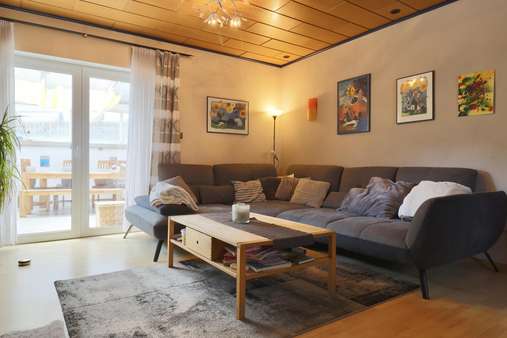 Wohnbereich - EG HH - Zweifamilienhaus in 90537 Feucht mit 186m² kaufen