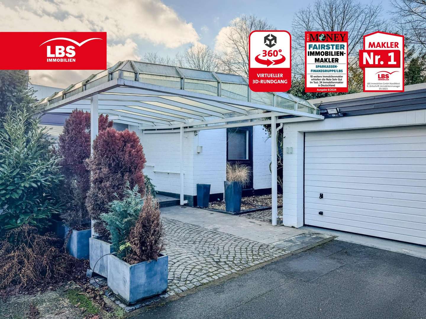 Eingangsbereich Eingangsbereich - Bungalow in 38126 Braunschweig mit 142m² kaufen