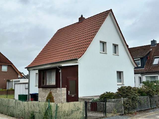 Ansicht-Eingangsbereich Ansicht-Eingangsbereich - Einfamilienhaus in 38124 Braunschweig mit 80m² kaufen