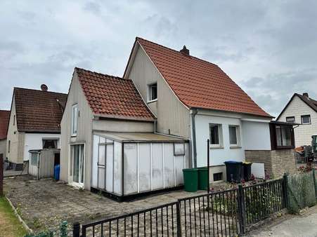 Ansicht-Rückseite Ansicht-Rückseite - Einfamilienhaus in 38124 Braunschweig mit 80m² kaufen