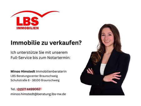 Ihre Ansprechpartnerin! Ihre Ansprechpartnerin! - Dachgeschosswohnung in 38120 Braunschweig mit 50m² kaufen