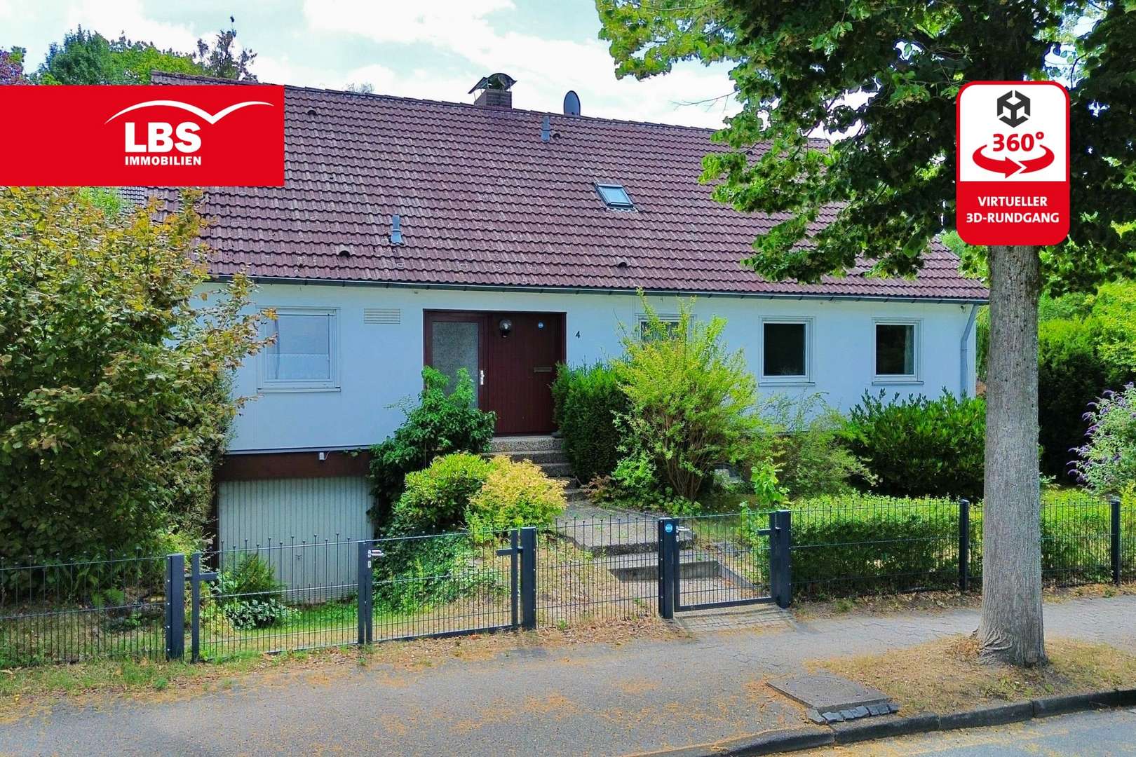 Nord-/Ostansicht Nord-/Ostansicht - Einfamilienhaus in 38667 Bad Harzburg mit 182m² kaufen