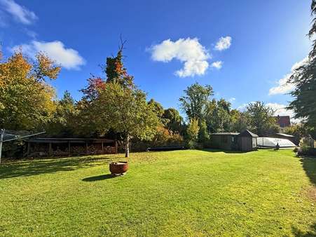 Gartenimpressionen Gartenimpressionen - Doppelhaushälfte in 38268 Lengede mit 157m² kaufen