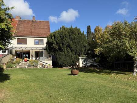 Hausansicht Hausansicht - Doppelhaushälfte in 38268 Lengede mit 157m² kaufen