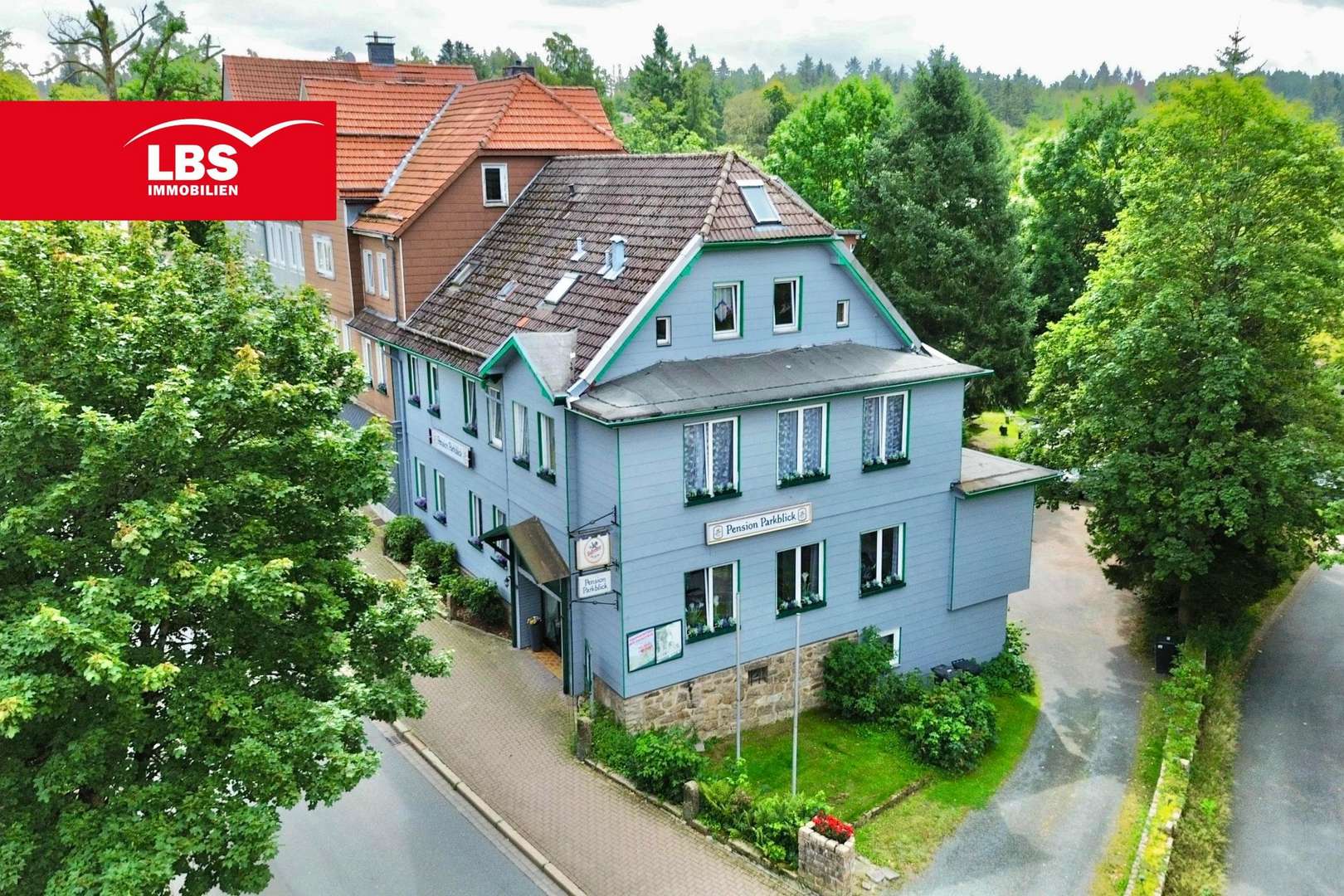 Nord-/Westansicht - Hotel in 38700 Braunlage mit 719m² kaufen