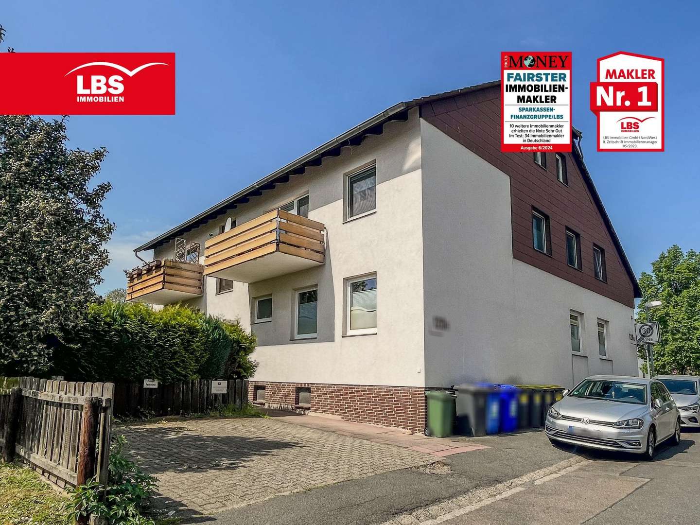 Außenansicht Außenansicht - Dachgeschosswohnung in 38120 Braunschweig mit 50m² kaufen