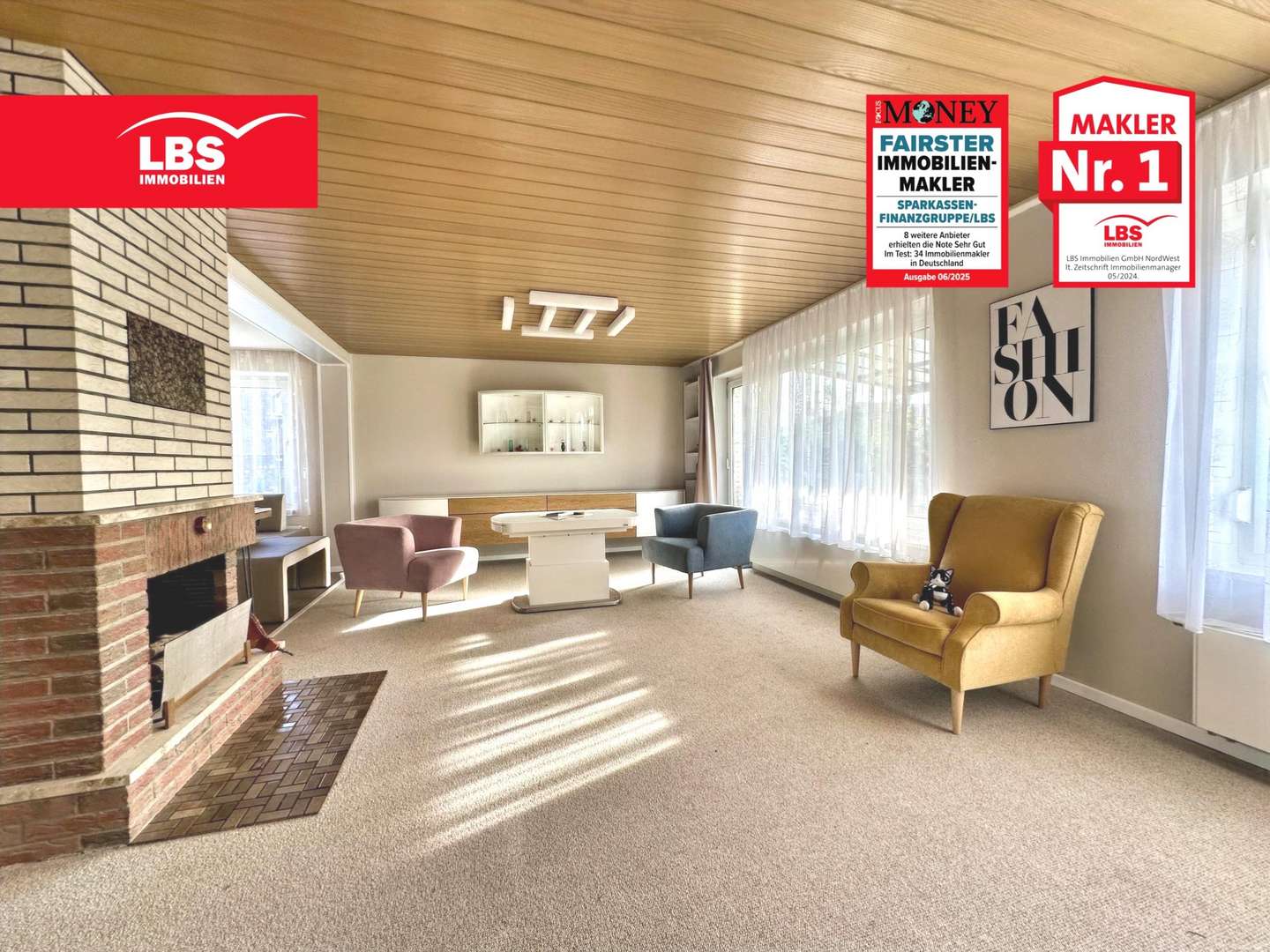 Wohnzimmer Wohnzimmer - Einfamilienhaus in 38300 Wolfenbüttel mit 160m² kaufen