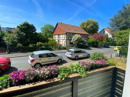 Ausblick - ruhige Seitenstraße Ausblick - ruhige Seitenstraße - Erdgeschosswohnung in 38122 Braunschweig mit 66m² kaufen
