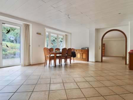 Essbereich mit Terrassenzugang Essbereich mit Terrassenzugang - Bungalow in 38685 Langelsheim mit 116m² kaufen