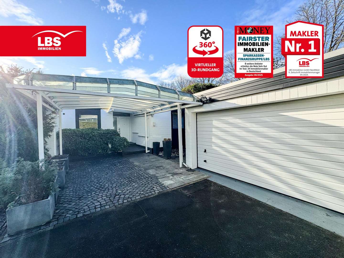 Sonniger Empfang Sonniger Empfang - Bungalow in 38126 Braunschweig mit 142m² kaufen