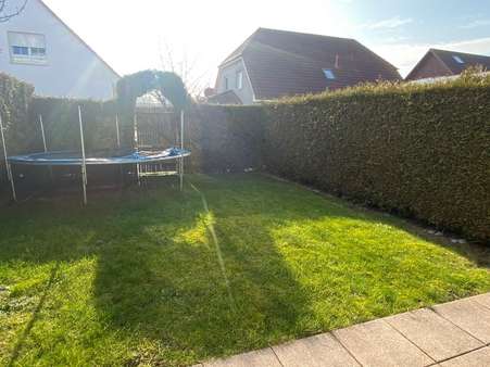 Gartenimpressionen Gartenimpressionen - Reihenmittelhaus in 30419 Hannover mit 145m² kaufen