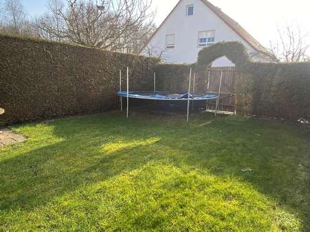 Nicht einsehbarer Garten Nicht einsehbarer Garten - Reihenmittelhaus in 30419 Hannover mit 145m² kaufen