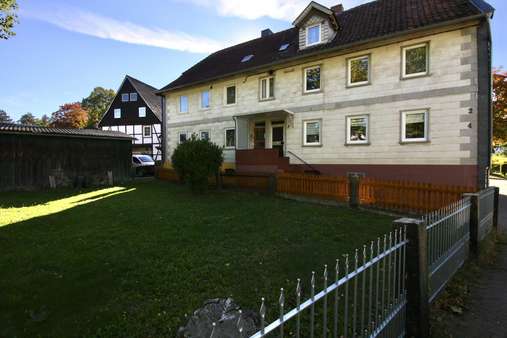 Nordansicht - Doppelhaushälfte in 38667 Bad Harzburg mit 130m² kaufen