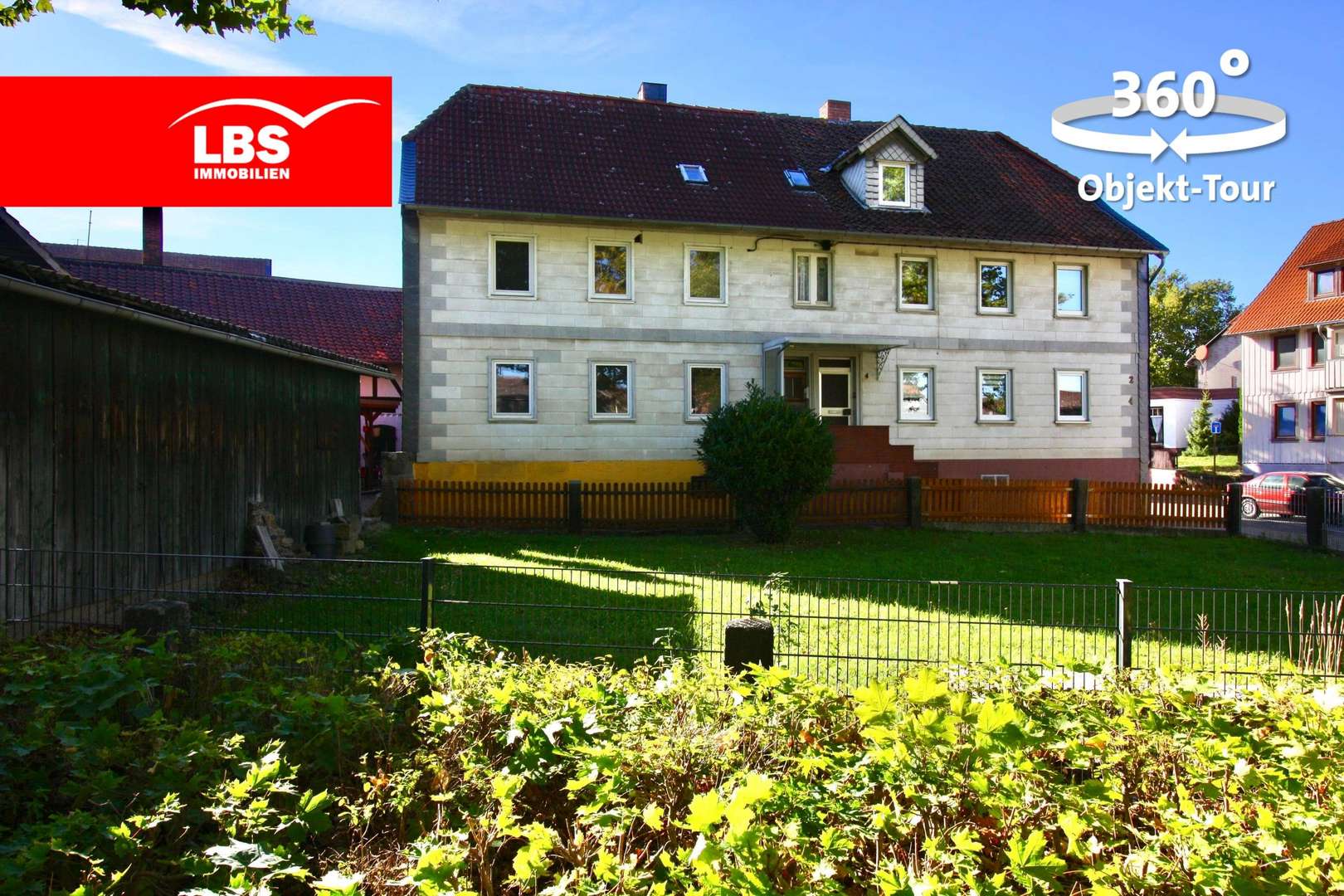 Nordwestansicht - Doppelhaushälfte in 38667 Bad Harzburg mit 130m² kaufen