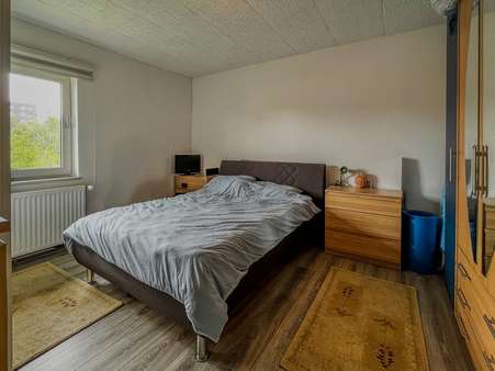 Schlafzimmer - Etagenwohnung in 38108 Braunschweig mit 51m² kaufen