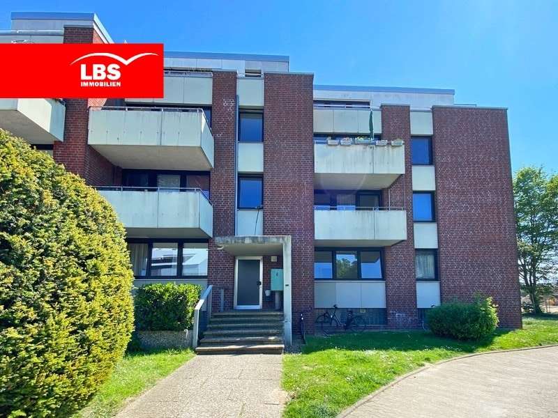 Hauszugang - Erdgeschosswohnung in 38118 Braunschweig mit 27m² kaufen