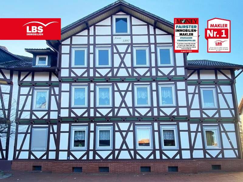 Hausansicht - Mehrfamilienhaus in 38304 Wolfenbüttel mit 306m² kaufen