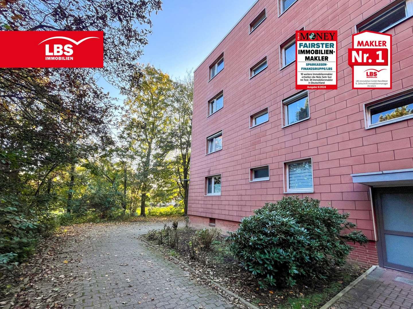 Außenansicht - Erdgeschosswohnung in 38120 Braunschweig mit 93m² kaufen