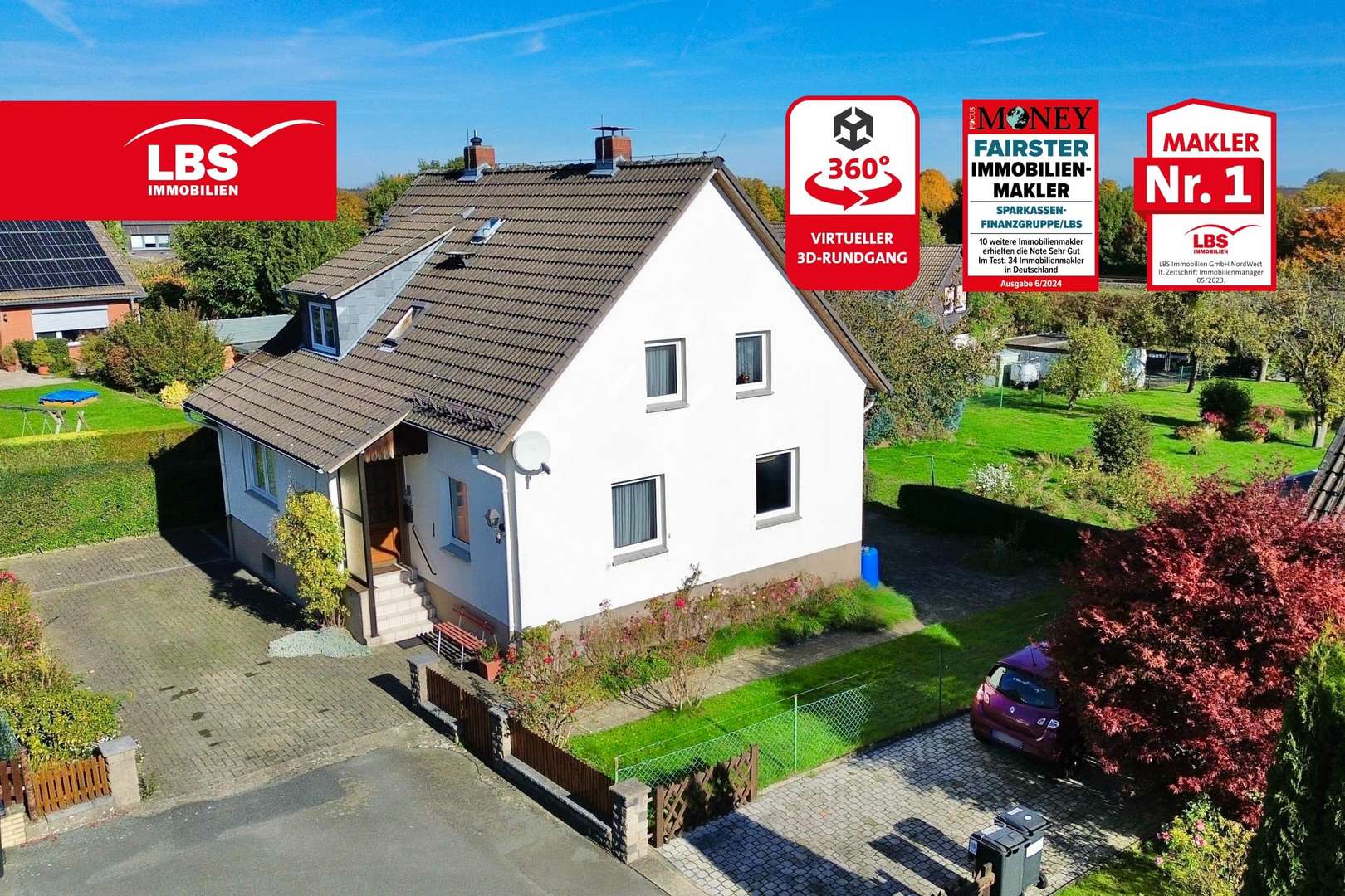 Süd-/Westansicht - Einfamilienhaus in 38685 Langelsheim mit 151m² kaufen