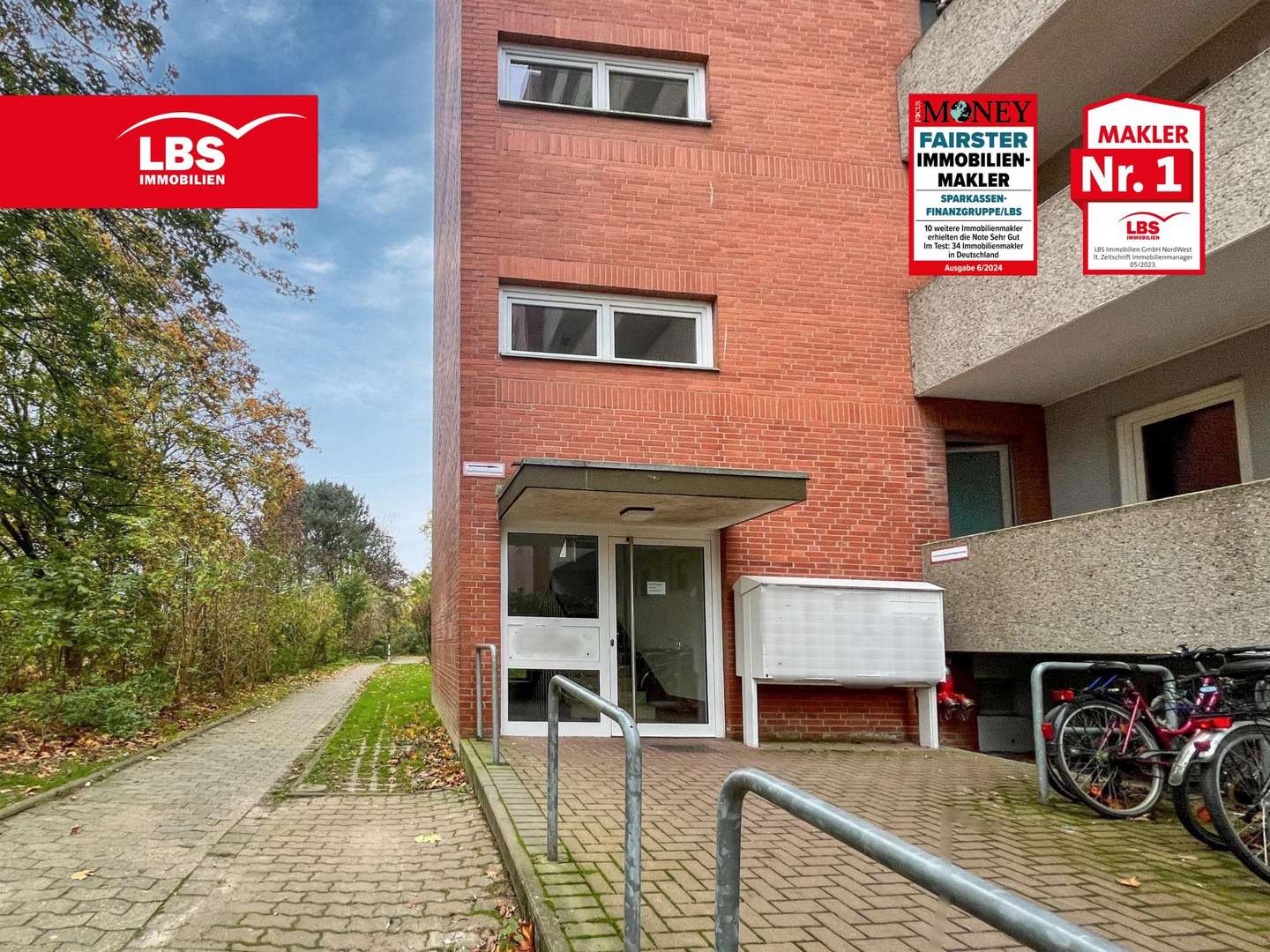 Außenansicht - Etagenwohnung in 38120 Braunschweig mit 106m² kaufen