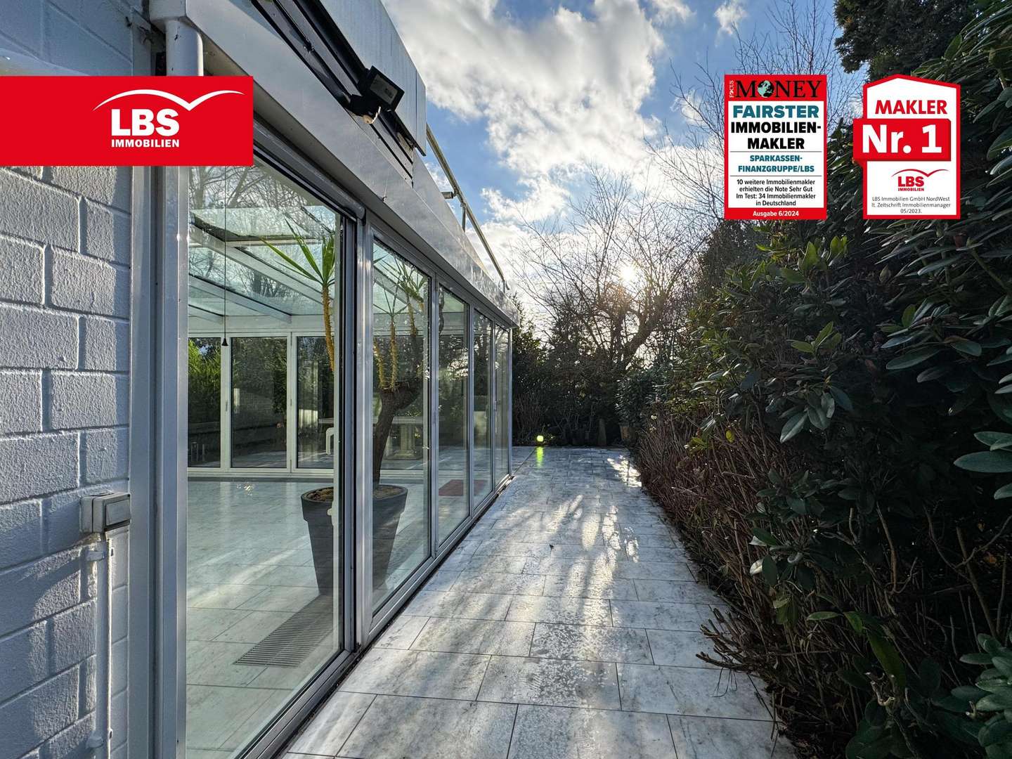 Außenimpression - Bungalow in 38126 Braunschweig mit 142m² kaufen