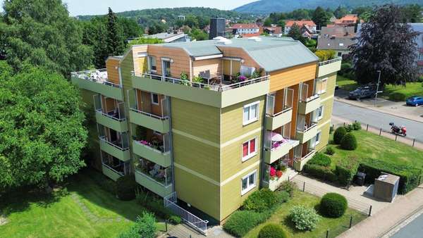 Westansicht - Etagenwohnung in 38667 Bad Harzburg mit 67m² kaufen