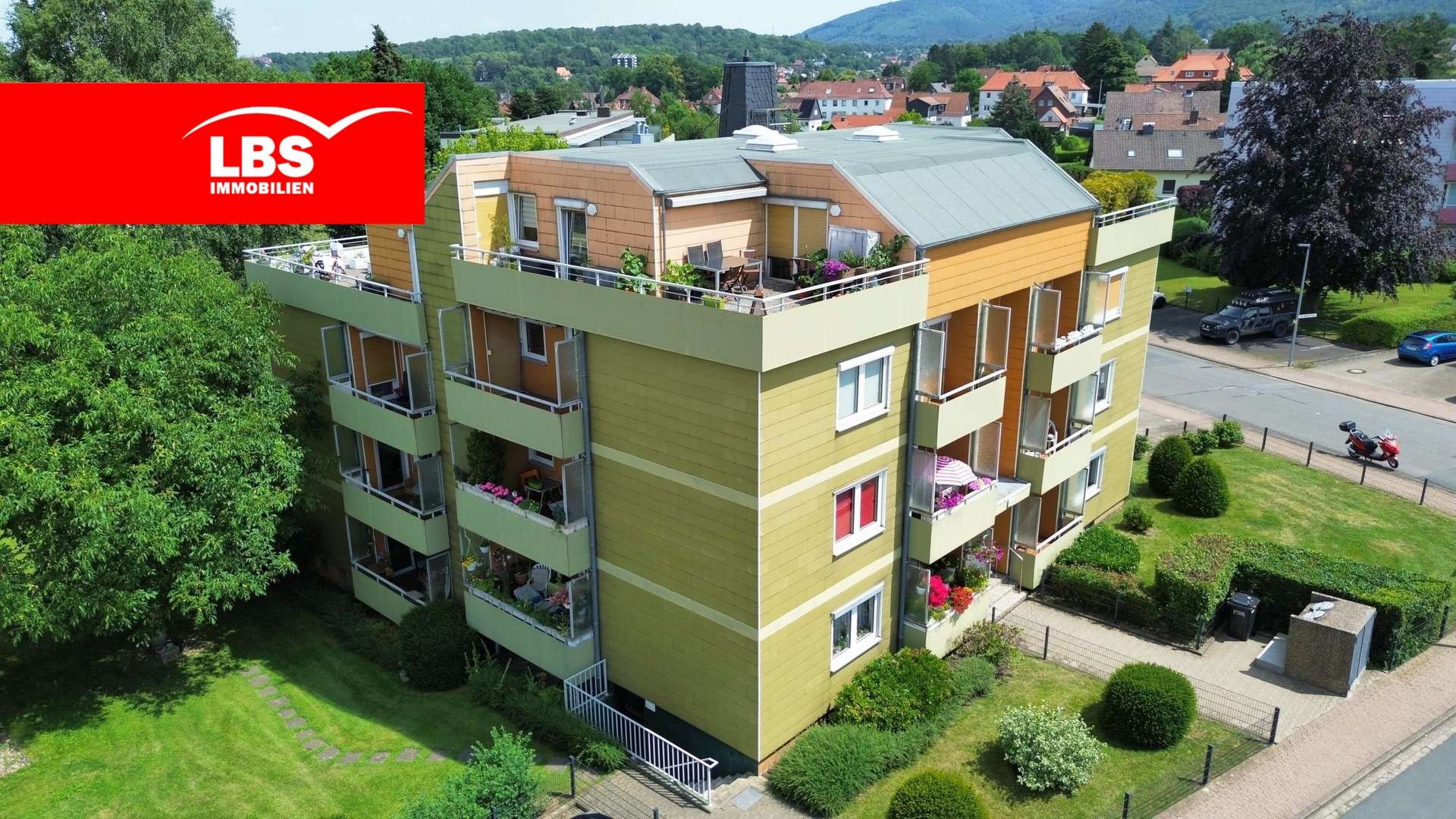 Westansicht - Etagenwohnung in 38667 Bad Harzburg mit 67m² kaufen