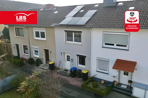 Einziehen. Wohlfühlen. Modernisiertes Reihenmittelhaus in Seesen! 
