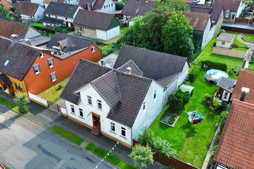 Nord-/Ostansicht - Einfamilienhaus in 37445 Walkenried mit 158m² kaufen