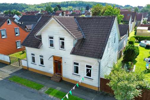 Nord-/Ostansicht - Einfamilienhaus in 37445 Walkenried mit 158m² kaufen