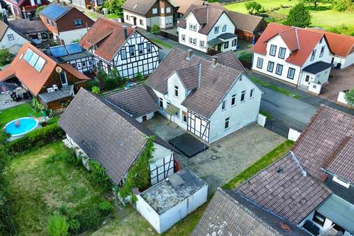 Südansicht - Einfamilienhaus in 37445 Walkenried mit 158m² kaufen
