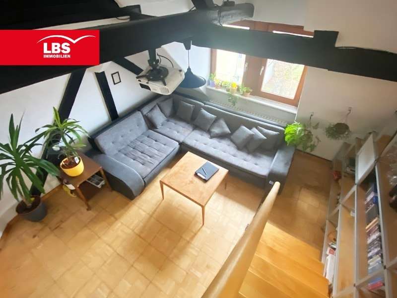 Galerieblick Galerieblick - Dachgeschosswohnung in 38118 Braunschweig mit 114m² kaufen