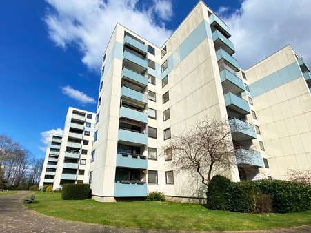 Hausansicht - Etagenwohnung in 38104 Braunschweig mit 68m² kaufen