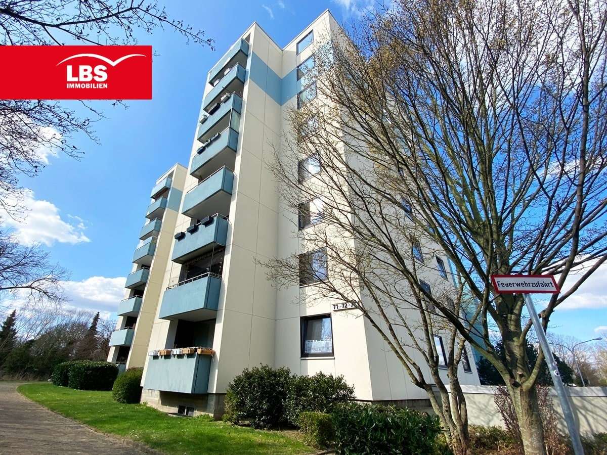 Hausansicht - Etagenwohnung in 38104 Braunschweig mit 68m² kaufen