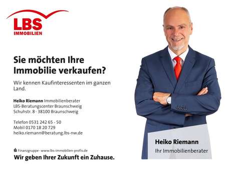 Wenn`s um Ihre Immobilie geht! - Etagenwohnung in 38104 Braunschweig mit 68m² kaufen