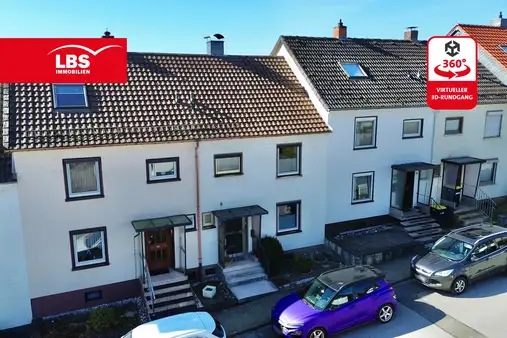 Gepflegtes Reihenmittelhaus mit Platz für die ganze Familie in Windhausen!