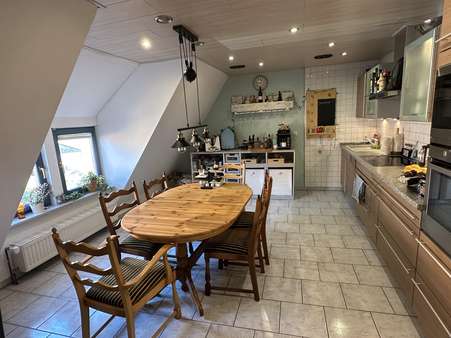 Küche - Dachgeschosswohnung in 31623 Drakenburg mit 109m² kaufen
